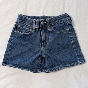 Old Navy Girls High-Rise Built-In Tough Denim Shorts Size 8
